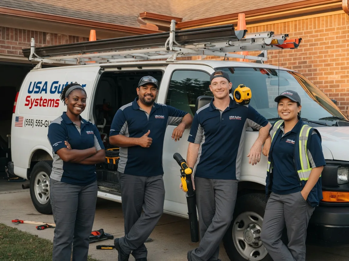 Gutter Installation company in Norwalk, IA