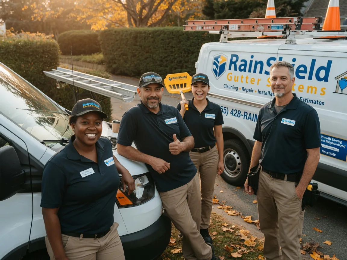 Gutter Installation company in Norwalk, IA
