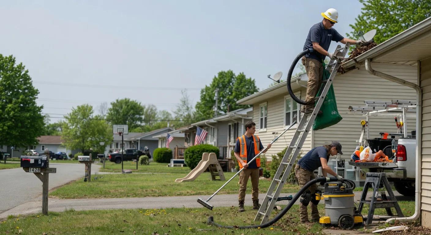 Gutter Installation in Norwalk, IA near me
